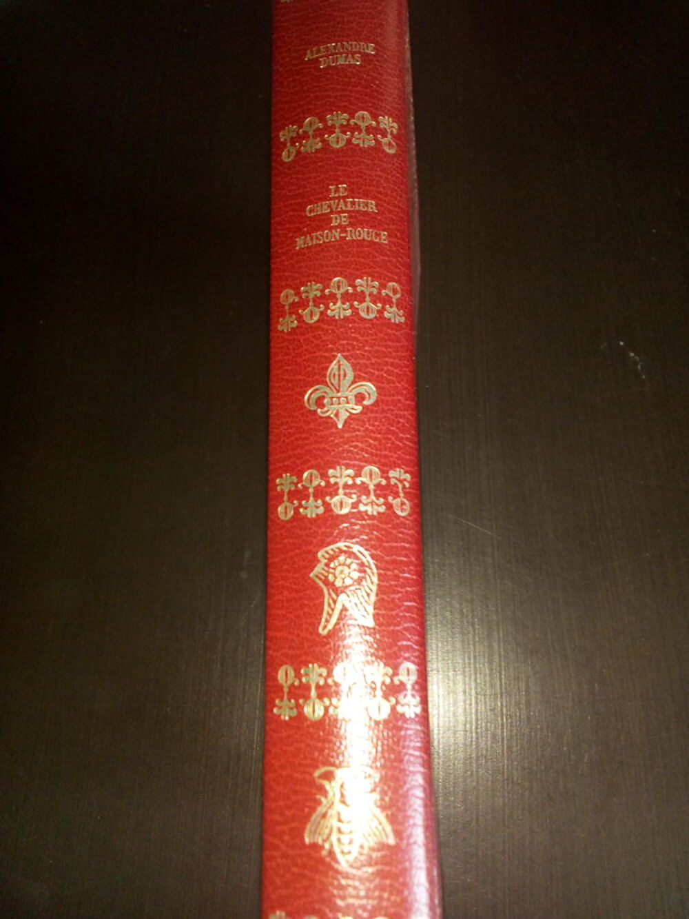 Alexandre Dumas le chevalier de Maison-Rouge &eacute;ditionRombaldi Livres et BD