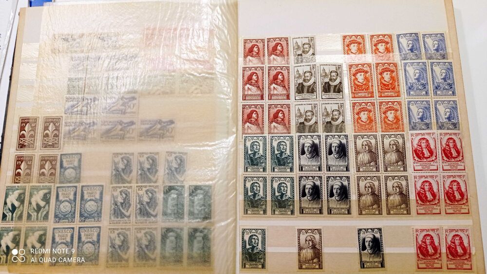 collection TIMBRES 