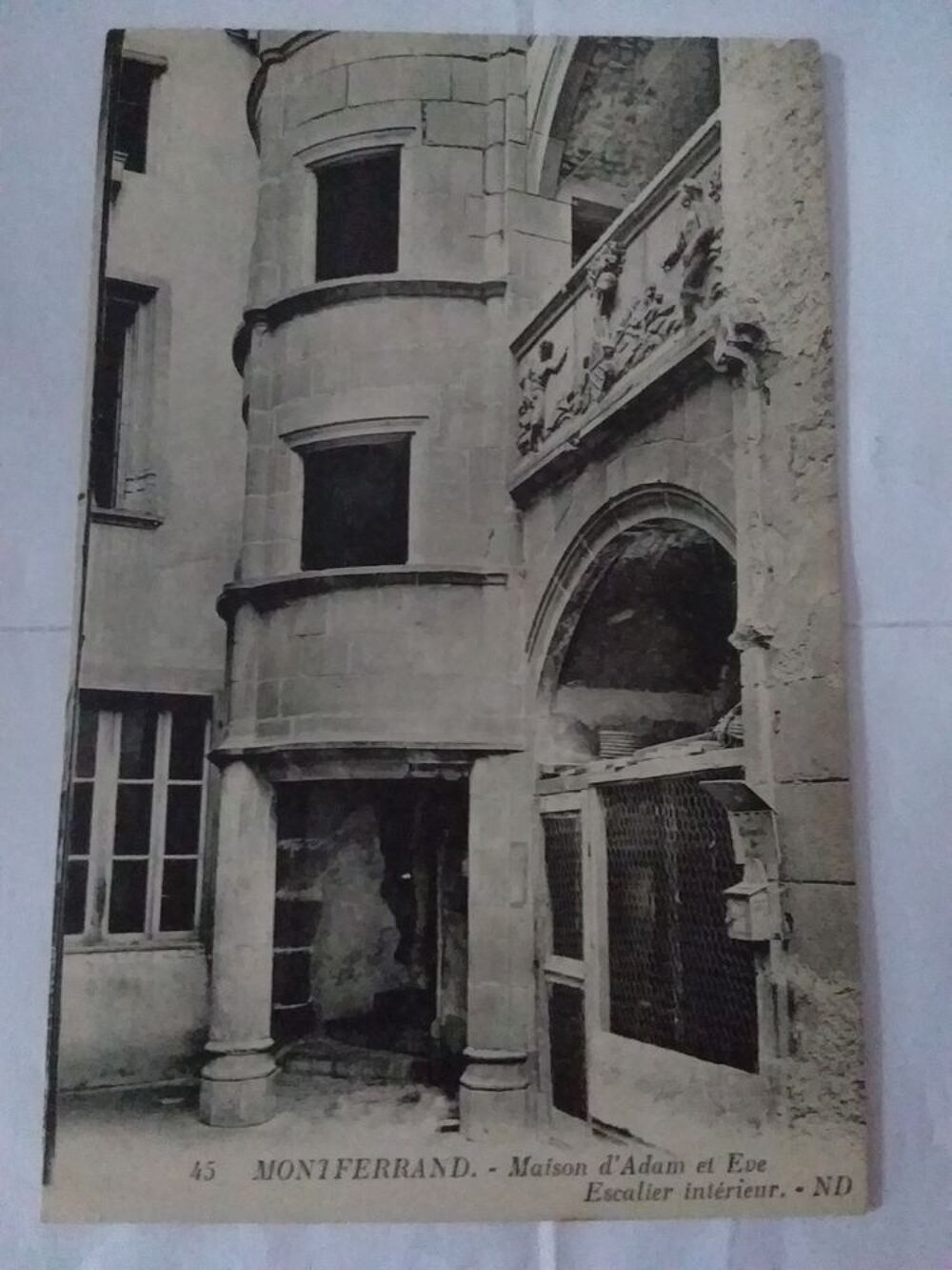 Carte postale ancienne D&eacute;partement 63 