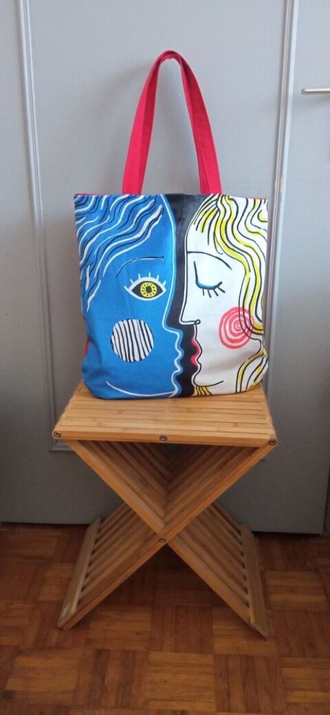 Tote bag les yeux, visages
19 Saint-Chamond (42)