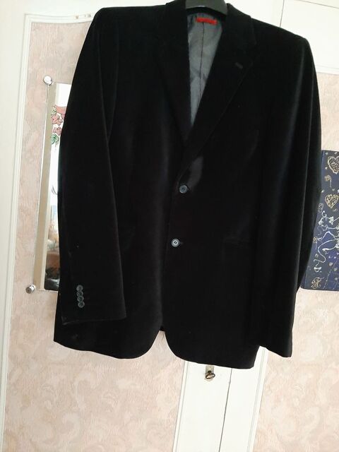 Veste velours noir 50 Cannes (06)