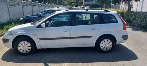Renault megane ii estate M&eacute;gane II Estate 1.5 dCi 105 eco2