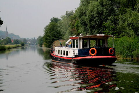 Bateaux &agrave; moteur Bateau fluvial 1927 occasion Montceau-les-Mines 71300