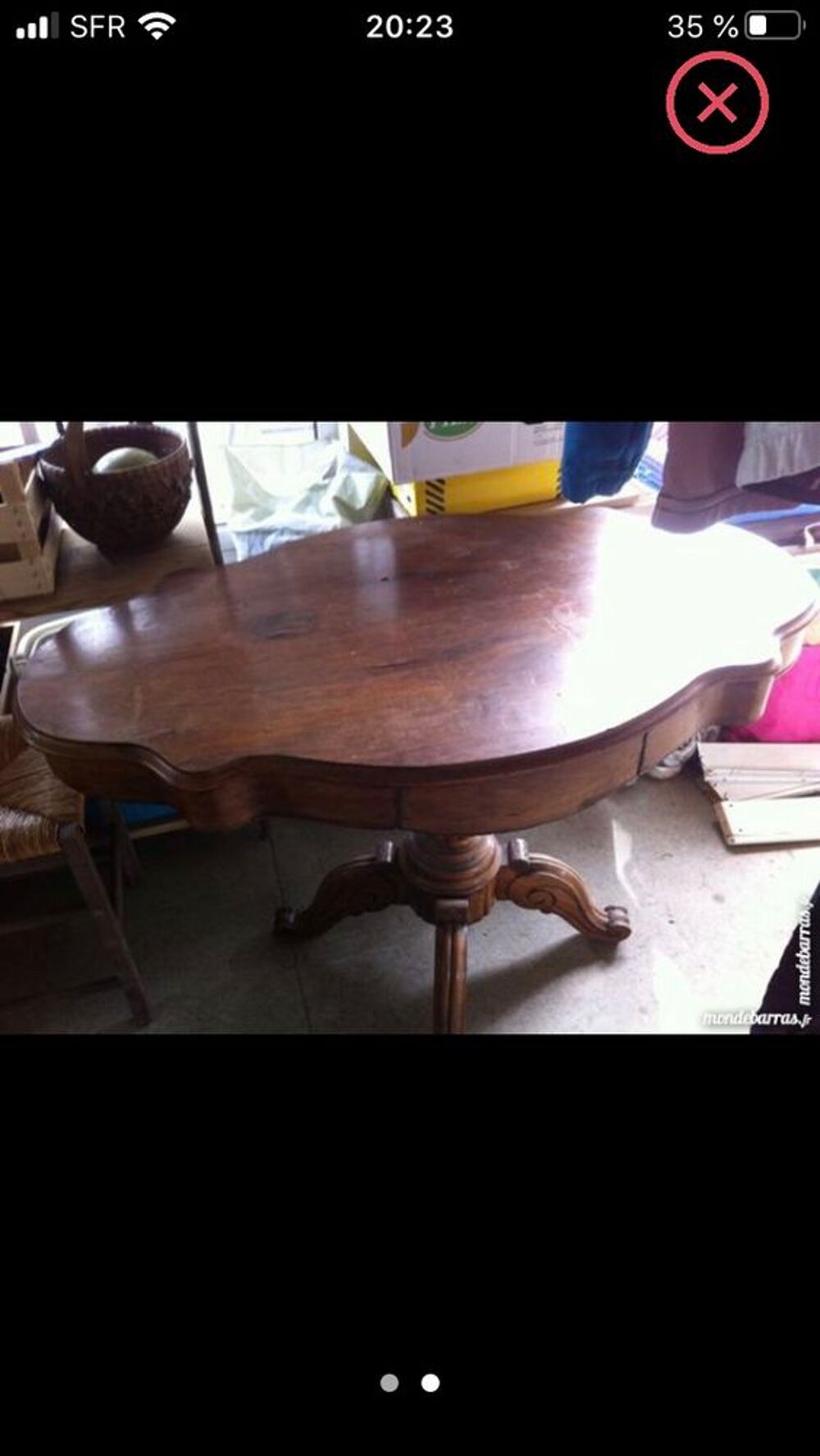 table violon Meubles