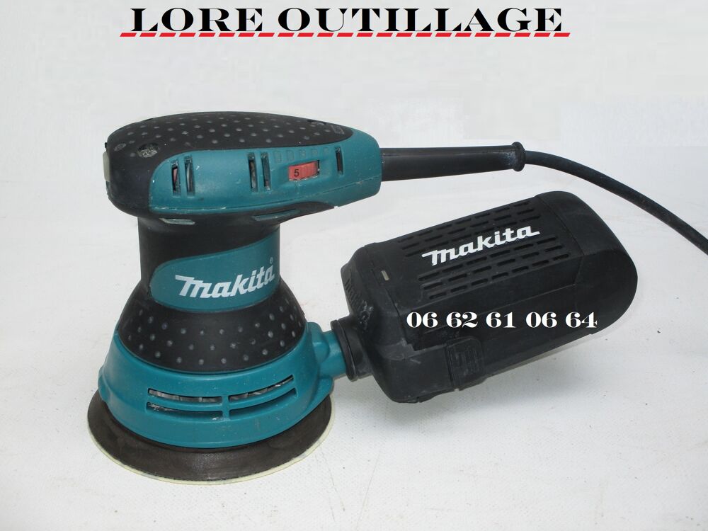 MAKITA BO5031- Ponceuse excentrique Bricolage