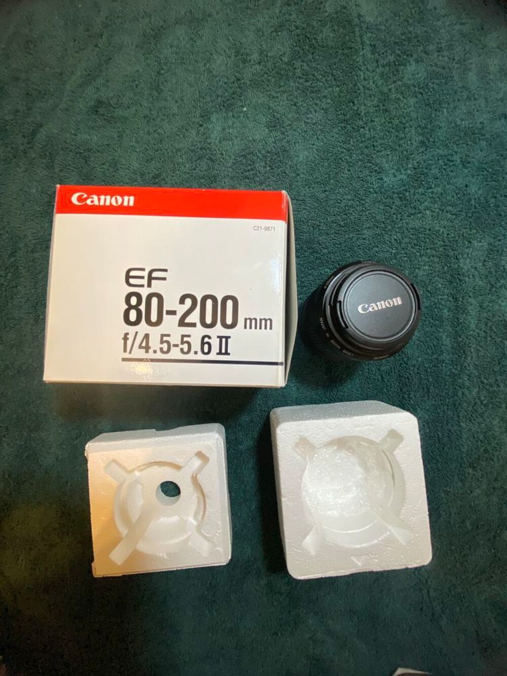 Objectif Canon EF 80-200mm f/4.5-5.6 Photos/Video/TV