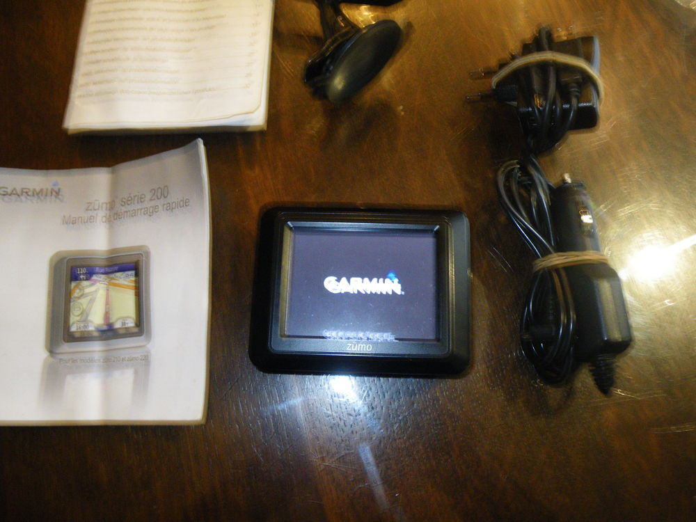 GPS GARMIN ZUMO pour MOTO Audio et hifi