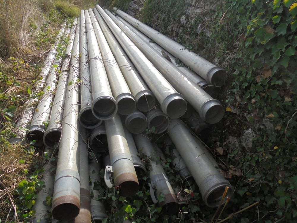 Tuyaux d'arrosage en 5 ou 6 pouces 
Longueur 9 m Jardin