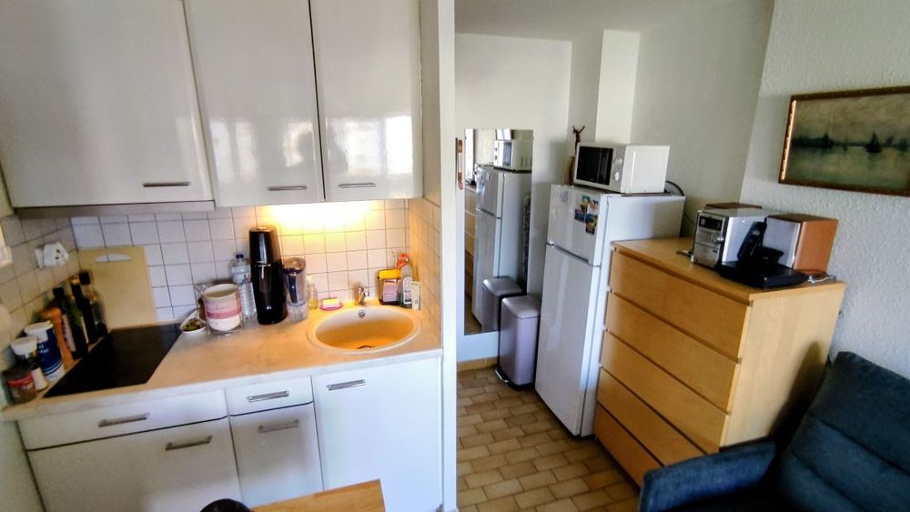 Vente Appartement LE CAP D'AGDE: Studio double cabine secteur ST MARTIN au calme Vendu meublé, parking privé Le cap d agde