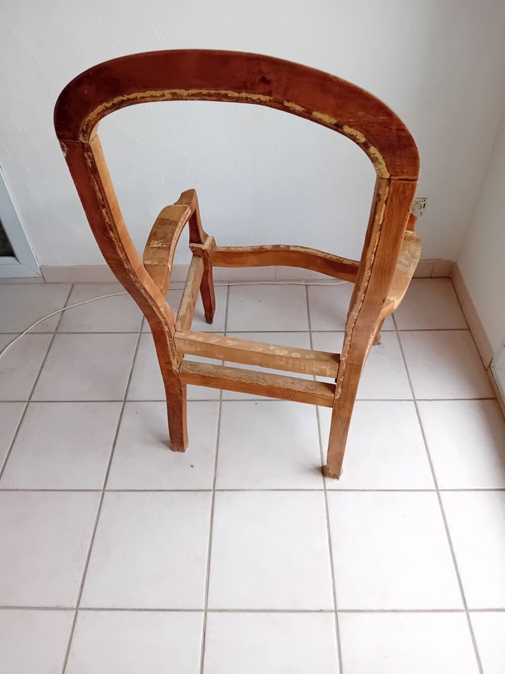 Carcasse de fauteuil Voltaire Meubles