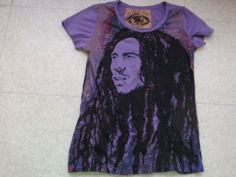 TEE-SHIRT BOB MARLEY 15 Lyon 6 (69)