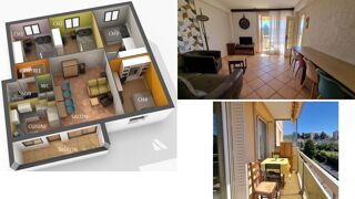  Appartement � louer 5 pi�ces 85 m�