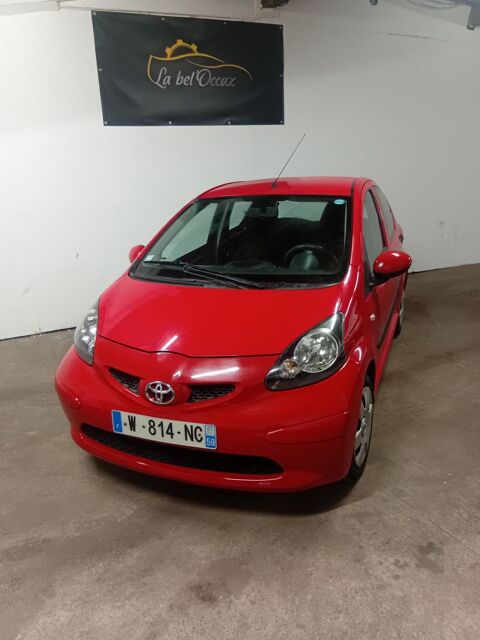 Toyota aygo moteur a chaine garantie 6 mois