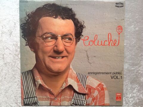 COLUCHE ENREGISTREMENT PUBLIC VOL.1 Envoi Possible
5 Trégunc (29)