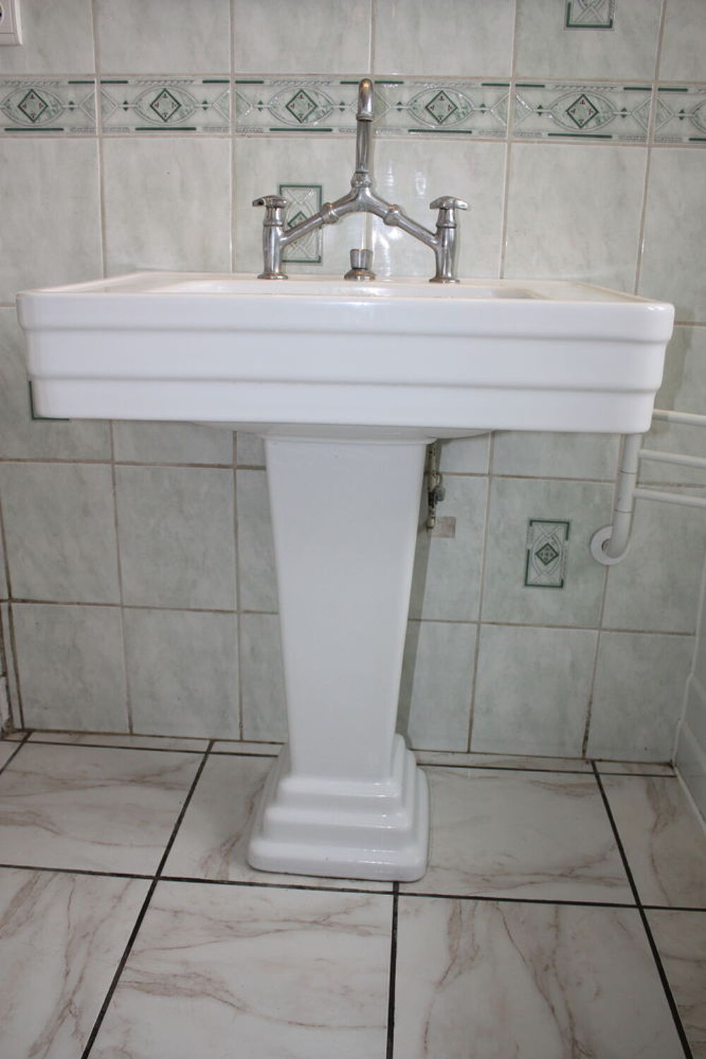 Lavabo Colonne Art d&eacute;co Meubles