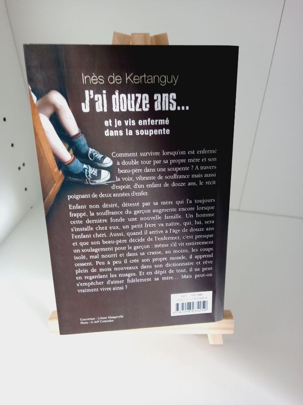 
Livre "j'ai douze ans" In&egrave;s de Kertanguy Livres et BD