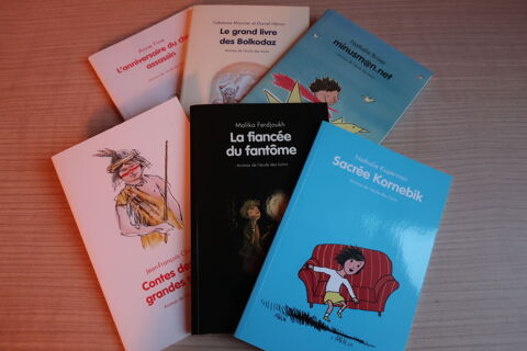 Livres enfants 7 à 9 ans
25 Saint-Laurent-du-Var (06)