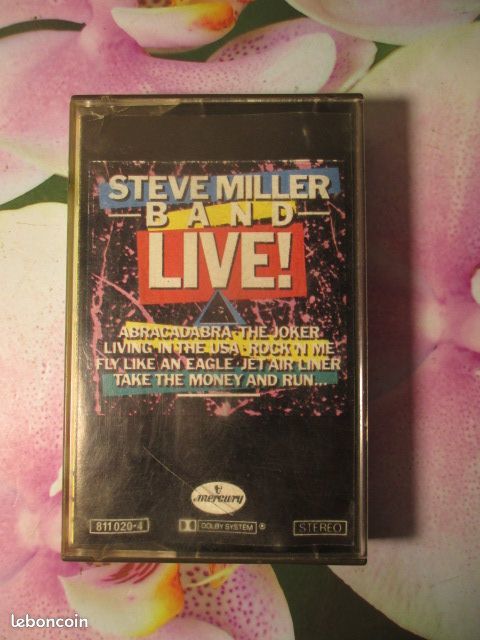 Cassette audio Steve Miller Band 2 Hrouville-Saint-Clair (14)