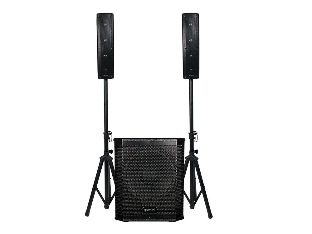 Pack Enceintes Gemini Audio et hifi