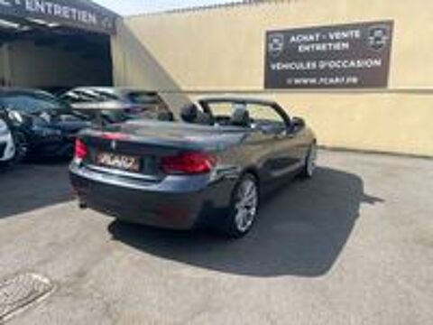 Serie 2 Cabriolet 218d 150 ch Lounge (8 CV) 2020 occasion 77170 Brie-Comte-Robert