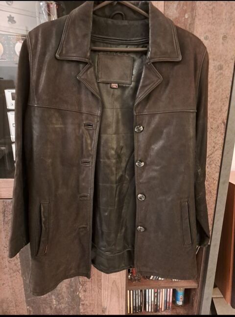 Manteau cuir femme Oakwood 40 Mont�limar (26)