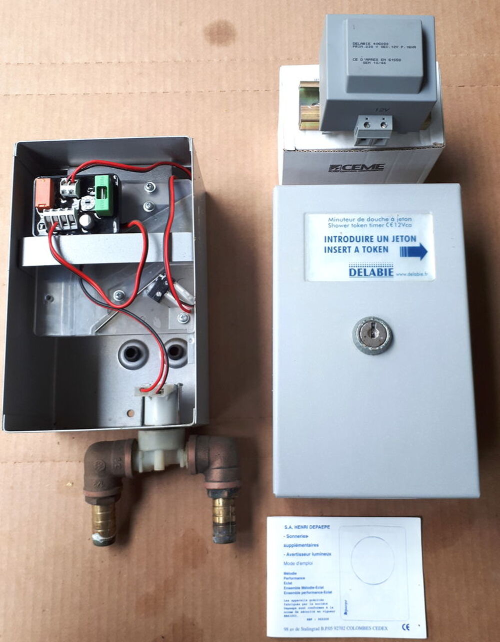 Distributeur d'eau LEJABY Billetterie