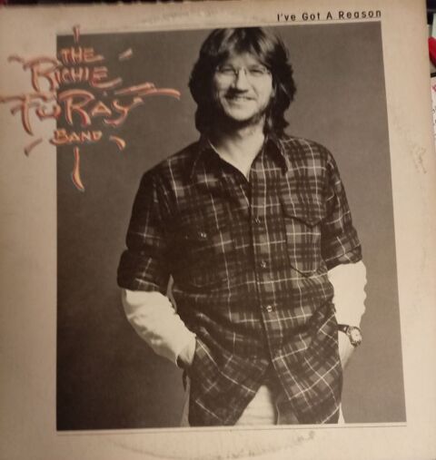 THE RICHIE FURAY BAND / DISQIE VYNIL 33 TOURS 5 Pont-Audemer (27)