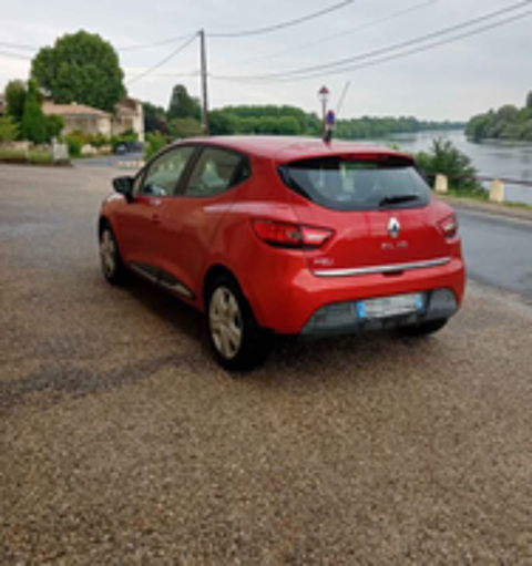 Clio IV dCi 75 Energy Life 2016 occasion 33350 Castillon-la-Bataille