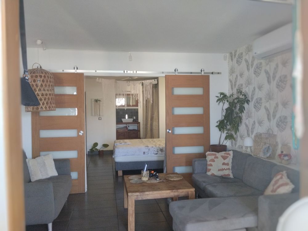 Vente Appartement ORPI - APPARTEMENT T2 MEUBLE ST GILLES LES BAINS Saint-gilles les bains