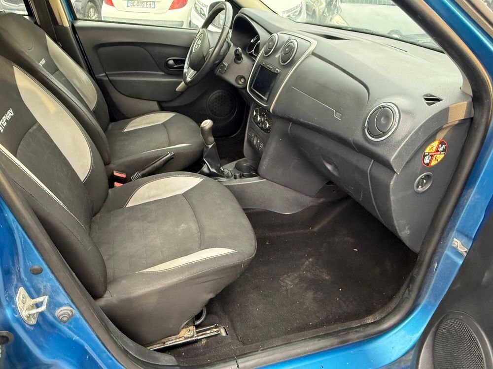 Sandero TCe 90 Stepway Ambiance 2014 occasion 60100 Creil