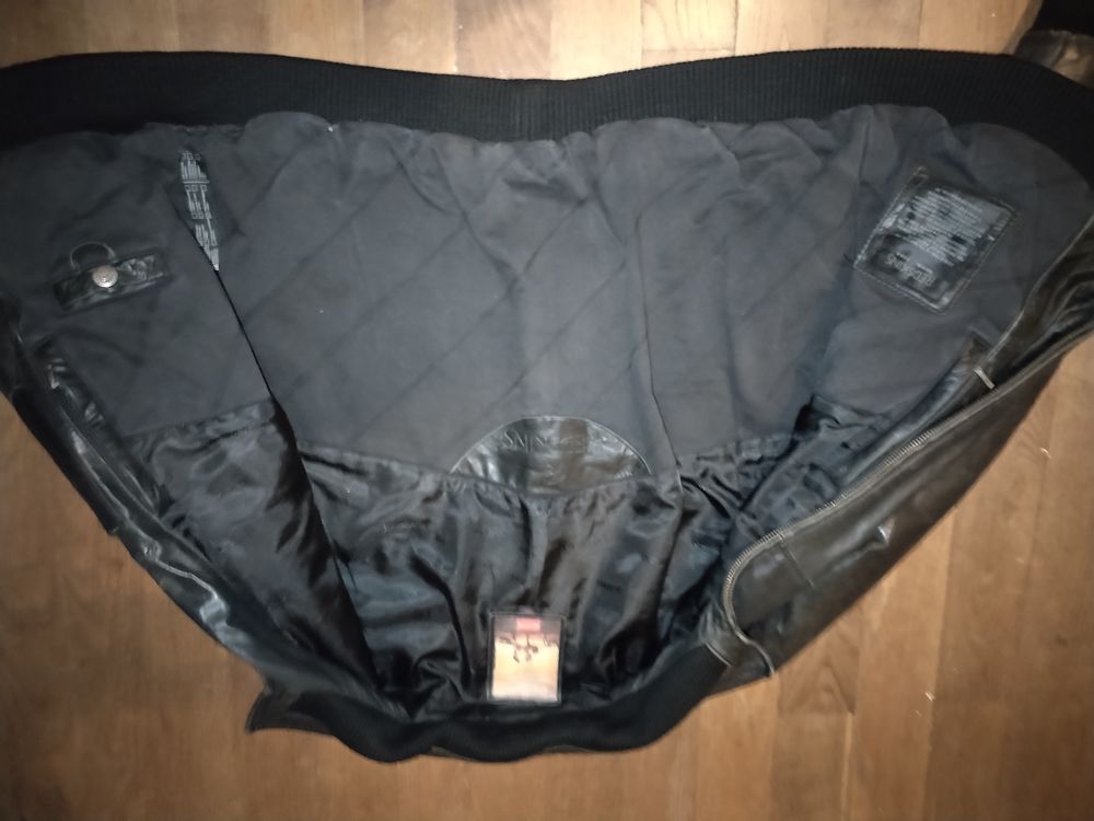 Blouson cuir REDKISNS (les chevaliers du ciel (CUIR VERITABL Vêtements