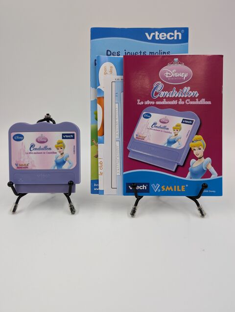 Jeu Vtech V.Smile Disney Cendrillon : Le R�ve enchant� de... 1 Vulbens (74)