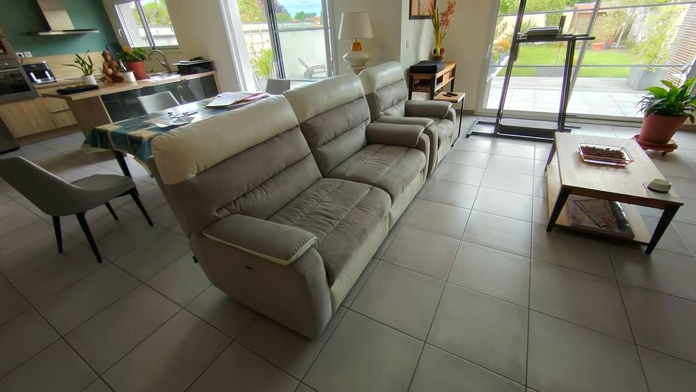 Ensemble Canap&eacute; + Fauteuil Meubles
