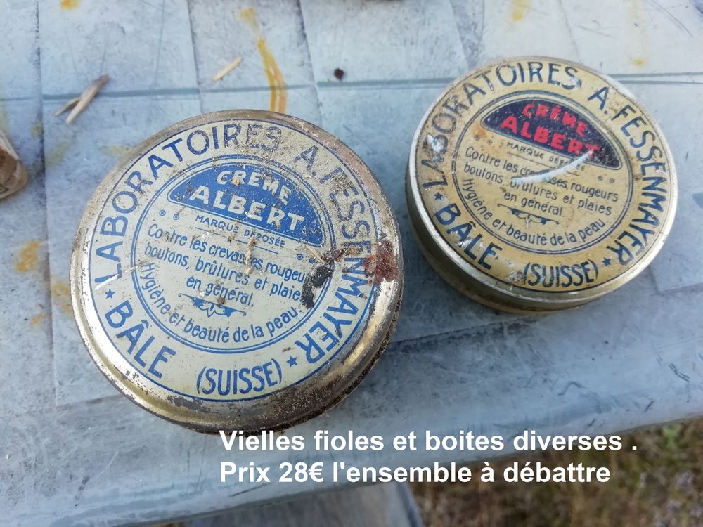 boites anciennes Décoration
