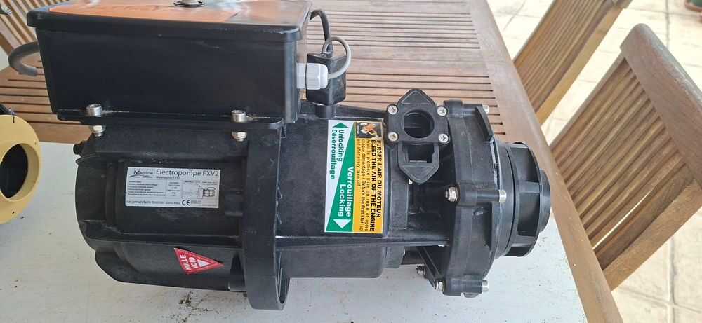 Pompe de Filtration Magiline Fx V2 de 2020 + Pompe de NAC. Bricolage
