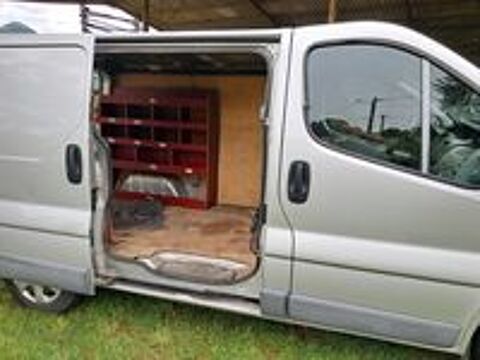 Trafic TRAFIC CA 2.0 DCI 115 L1H1 1000 KG CONFORT 2011 occasion 31800 Saint-Gaudens