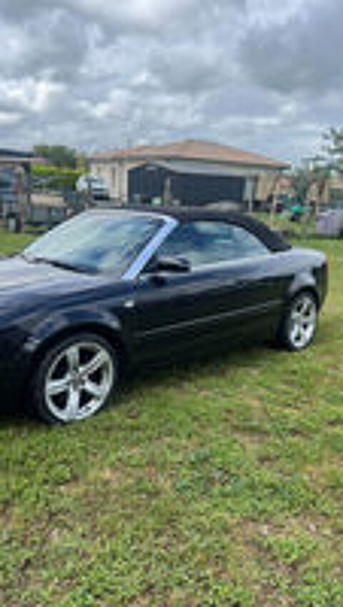 A4 2.5TDI 2005 occasion 33240 Saint-Laurent-d'Arce