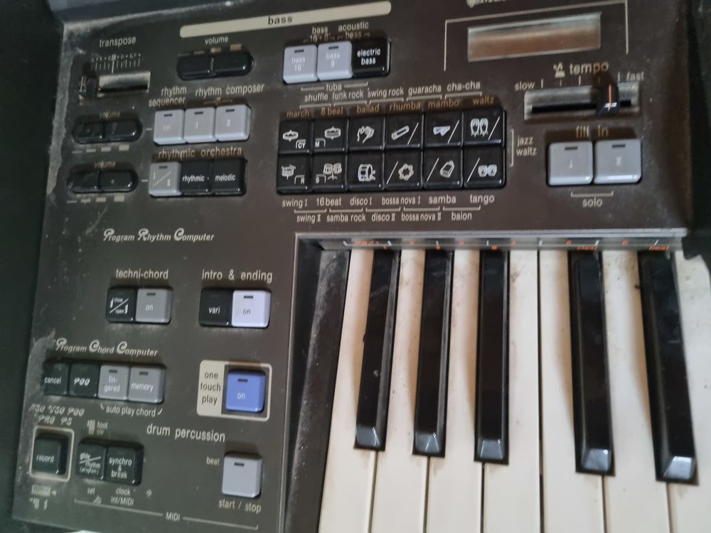 Orgue Technics Instruments de musique