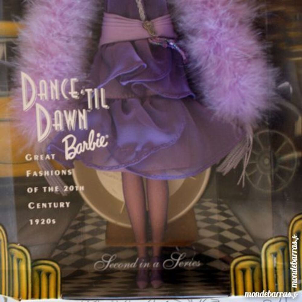 Barbie Dance Til Dawn Great Fashions of 20th Jeux / jouets