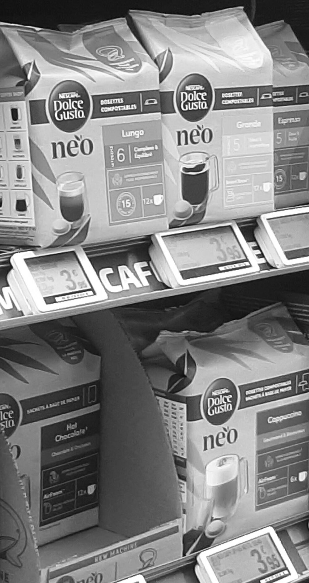 Capsules compostables machine &agrave; caf&eacute; NEO Electroménager