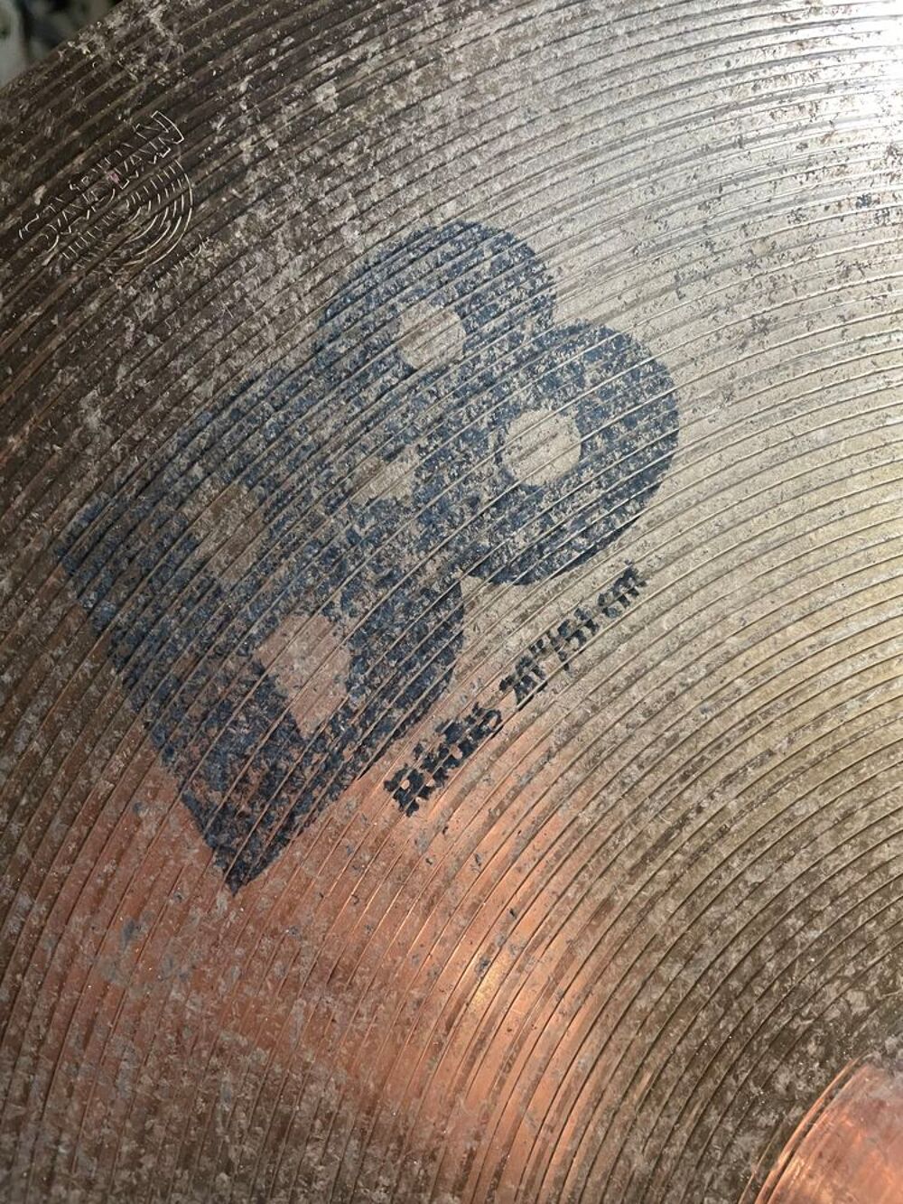 Ride Sabian B8 avec pied Instruments de musique