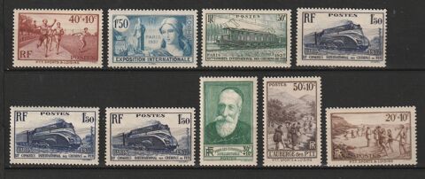 Timbres Neufs  ANNEE 1937 15 Valros (34)