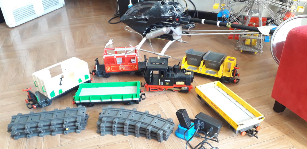 Train Playmobil vintage Jeux / jouets