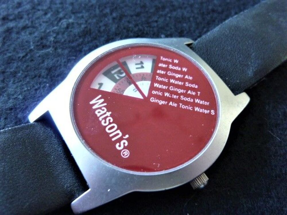 Watson's a guichets montre homme DIV0416 Bijoux et montres