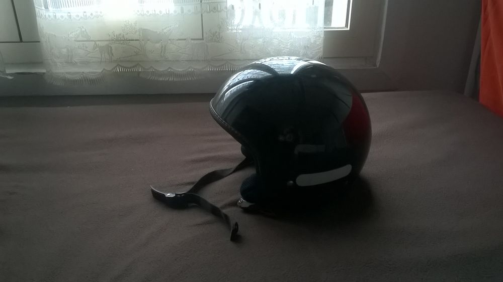 Casque Jet de scooter Matériel informatique