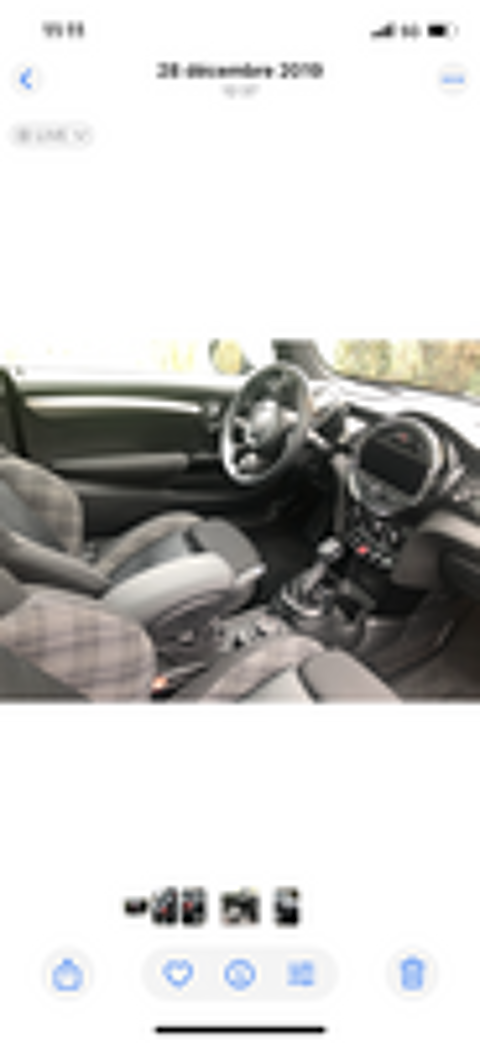 Cooper D RED HOT CHILI 3 PORTES BVA 2014 occasion 76130 Mont-Saint-Aignan