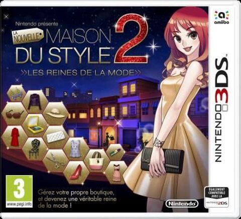Jeu La nouvelle maison du Style 2 pour Nintendo 3DS 10 Rieux (60)
