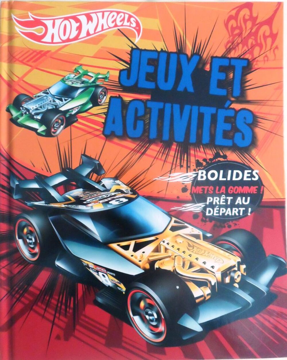 LIVRE NEUF HOTWEELS MATTEL PARRAGON EDITION FRAN&Ccedil;AISE
RARE Livres et BD
