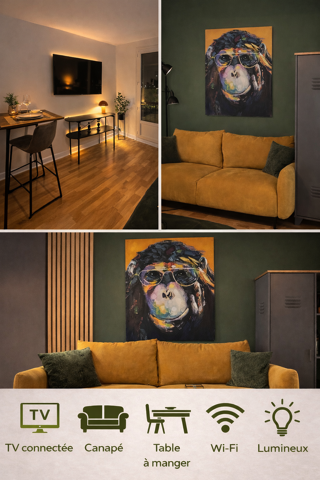  Appartement � louer 3 pi�ces 60 m� Clermont-ferrand