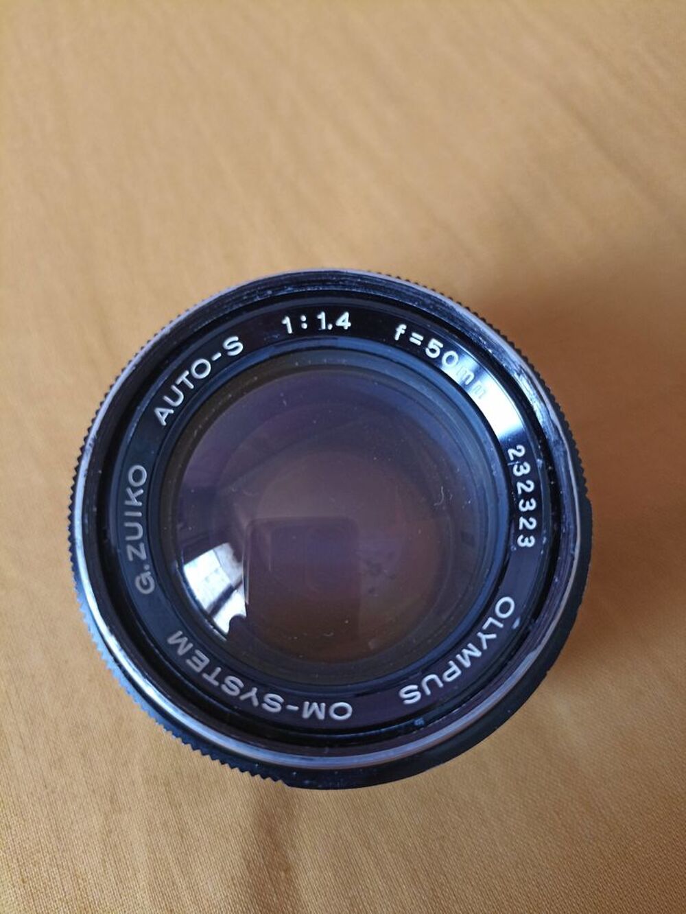 Objectif Olympus Zuiko OM 50mm 1.4 Photos/Video/TV